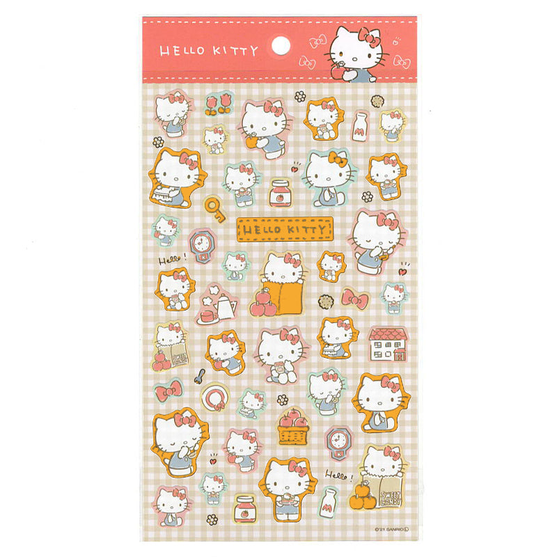 Hello Kitty Strawberry Sticker