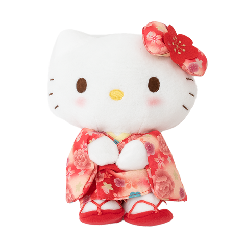 Hello Kitty Kimono Plush