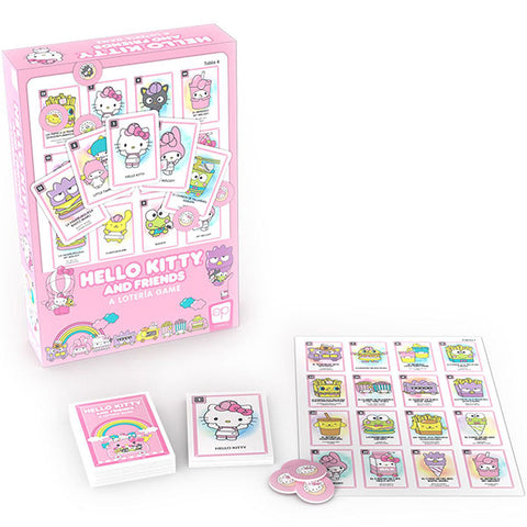 Hello Kitty and Friends Loteria