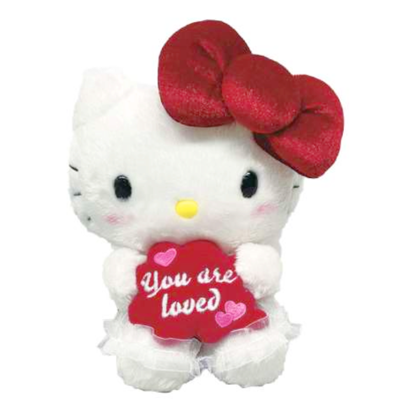 Hello Kitty Heart Plush – Hello Discount Store