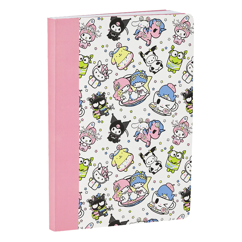 tokidoki x Hello Kitty & Friends Notebook – JapanLA