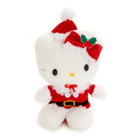 Hello Kitty Santa Suit Deluxe Plush