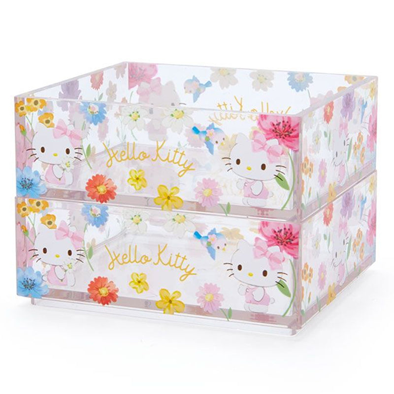 Sanrio Floral 2-Piece Stacking Case – JapanLA