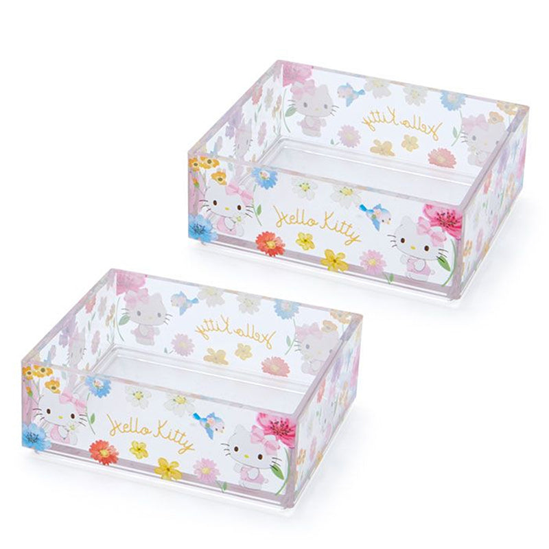 Sanrio Floral 2-Piece Stacking Case – JapanLA
