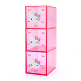 Sanrio Acrylic 3 Drawer Accessory Case