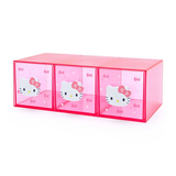 Sanrio Acrylic 3 Drawer Accessory Case