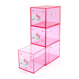Sanrio Acrylic 3 Drawer Accessory Case