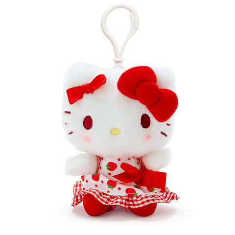 Sanrio Characters Strawberry Dress Clip-On Mascot