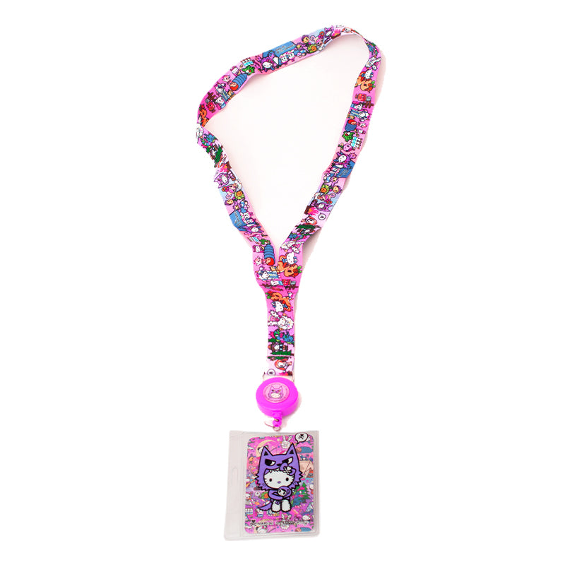 tokidoki for Hello Kitty Camp Lanyard with Key Leash – JapanLA