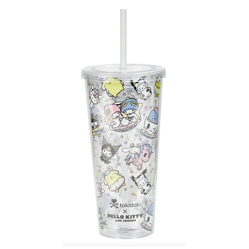 tokidoki Unicorno Travel Tumbler - Yellow