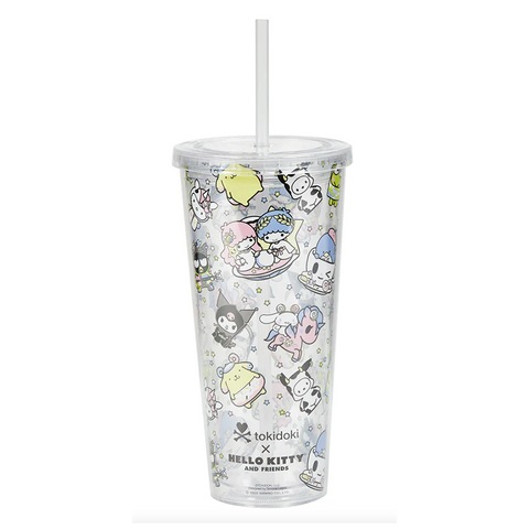 tokidoki x Hello Kitty & Friends Tumbler