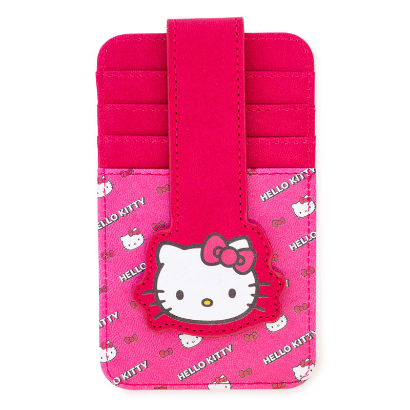 Hello Kitty Pink Print ID and Card Case JapanLA Hello Kitty Pink Print ID and Card Case JapanLA