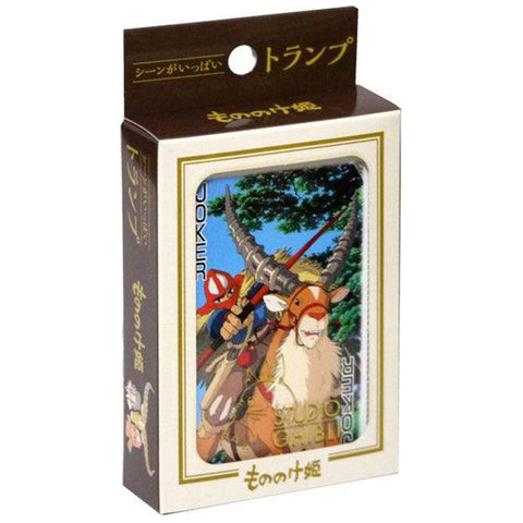 Princess Mononoke Playing Cards