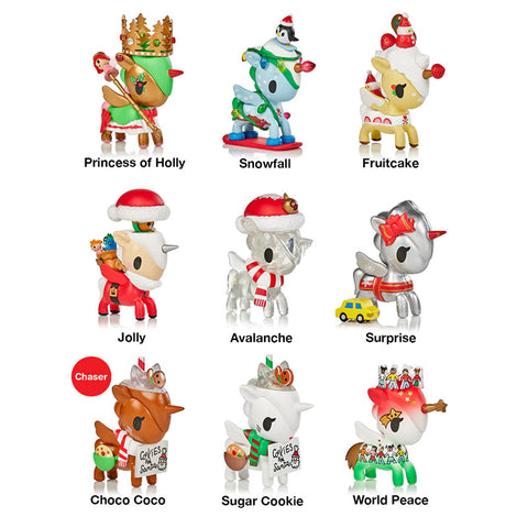 Holiday Unicorno Series 4 Blind Box