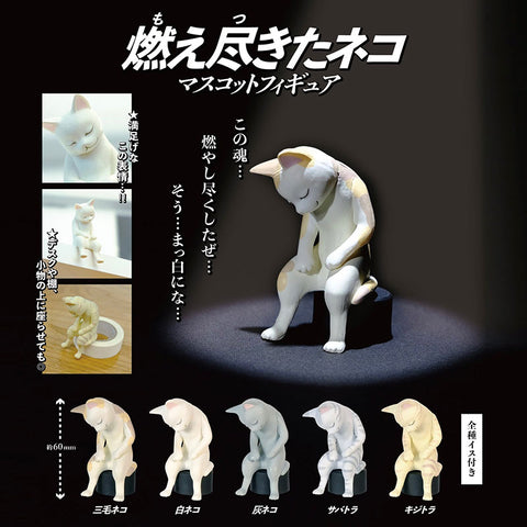 Hopeless Cat Figurine Capsule