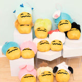 Sanrio Characters x Monimaru Pumpkin Mascot Assorted Plush Straps