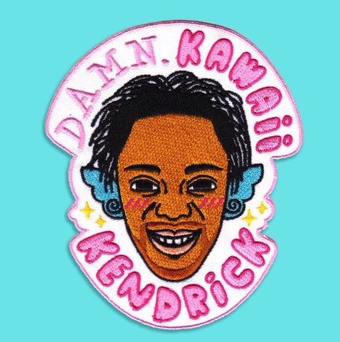 Sparklebombb Kawaii Rapper Patches