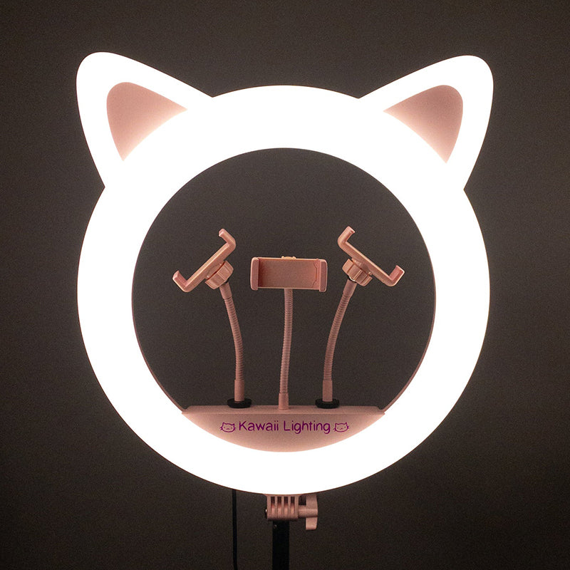 Kawaii Lighting Cat 20" Ring Light JapanLA
