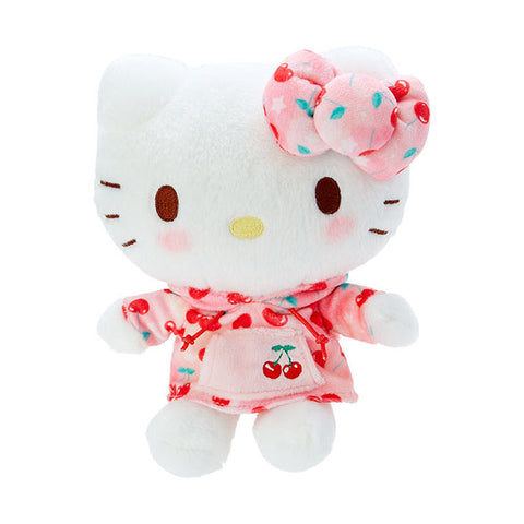 Sanrio Characters 7" Fruit Hoodie Plush