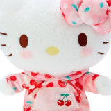 Sanrio Characters 7" Fruit Hoodie Plush