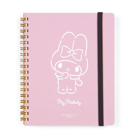 Sanrio Calm Color A5 Notebook