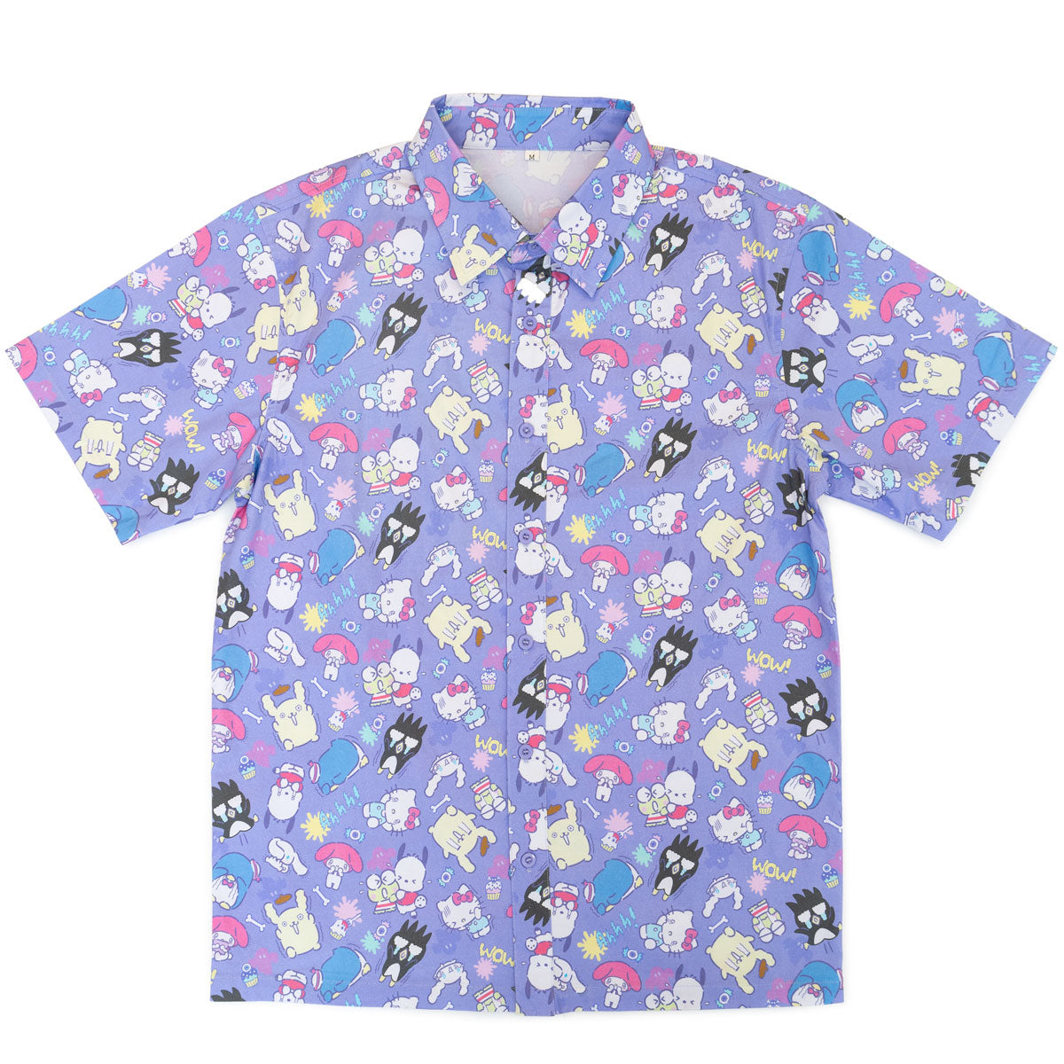 JapanLA Hello Kitty & Friends Kawaii Horror Button Up