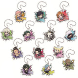 Jujutsu Kaisen Petit Mass! Exchange Meeting Acrylic Keychain Capsule