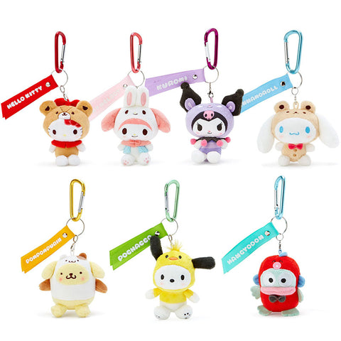 Sanrio Friend Costume Mascot Carabiner