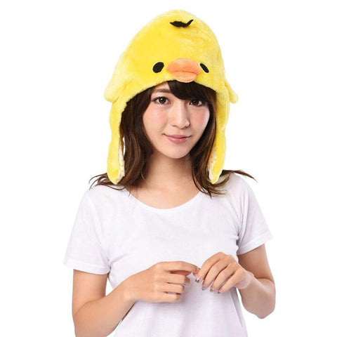 Kiiroitori Kigurumi Cap