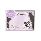Sanrio Characters Message Cards