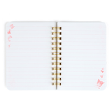 Sanrio B7 Lined Spiral Notebook