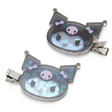 Sanrio Character Face Sparkle Bangs Clip Set