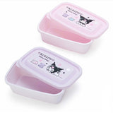 Sanrio Characters 2-Piece Lunch Case Set