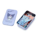 Sanrio Characters Smokey Color Clips Set