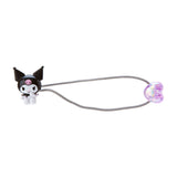 Sanrio Full Body Heart Jewel Ponytail Holder