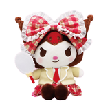 My Melody and Kuromi Plaid Bow Plush