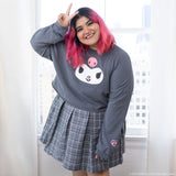 Kuromi JapanLA Cropped Spirit Jersey