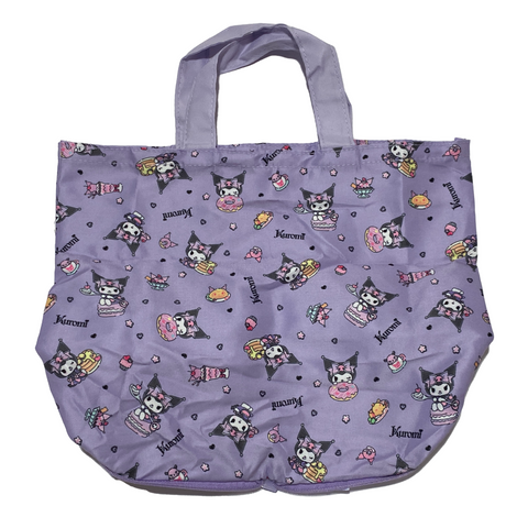 Kuromi Girly Breakfast Eco Bag