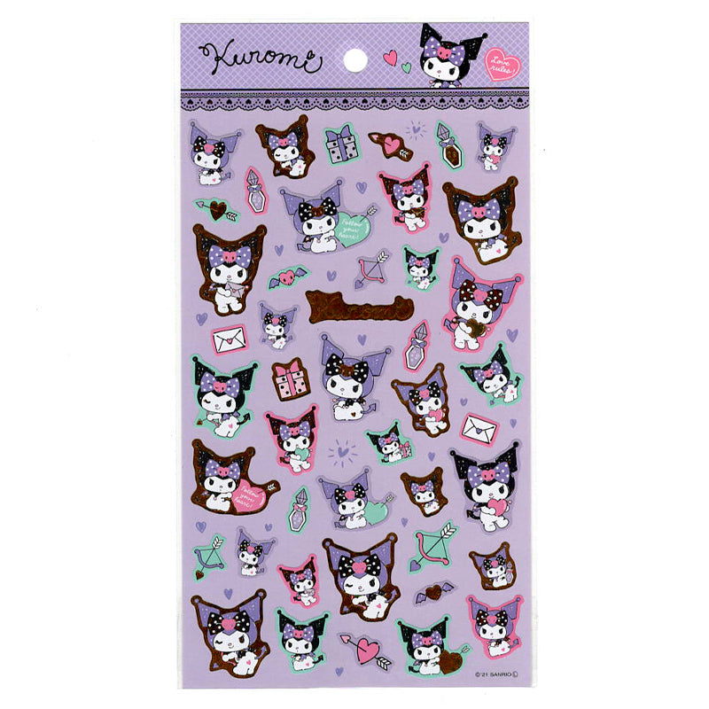 Kuromi Sticker Book [24 Sheets]