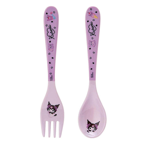 Kuromi Fork and Spoon