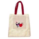 Sanrio Characters Heart Pattern Tote Bag