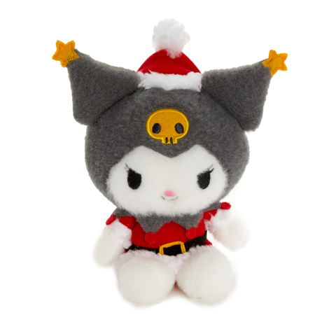 Kuromi Santa Suit Deluxe Plush