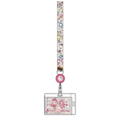 tokidoki for Hello Kitty Sushi Shop ID Keyleash