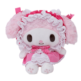 Sanrio Characters Fluffy Lolita Dress with Bonnet 8" Plush