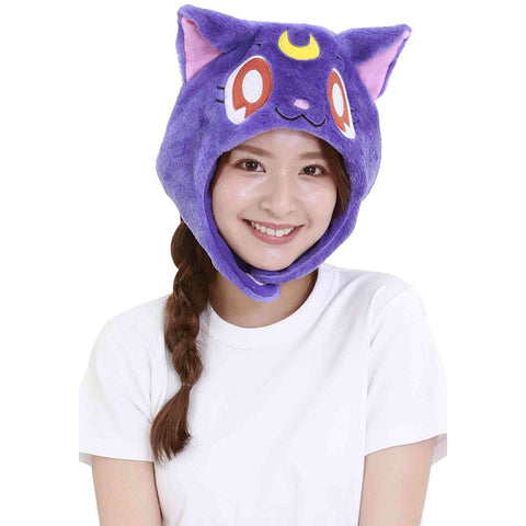 Luna Sailor Moon Kigurumi Cap