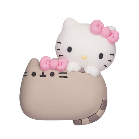 Hello Kitty x Pusheen Magnet