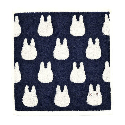 My Neighbor Totoro White Chibi Totoro Wash Towel