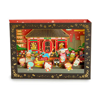 Hello Kitty and Friends Pop-up Asakusa Marathon Greeting Card