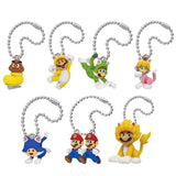 Super Mario 3D World Ballchain Figure Capsule