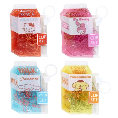 Sanrio Die-Cut Clip Series Set